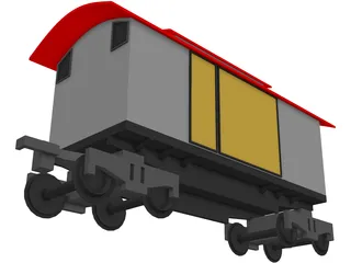 End Of The Line 3D Model preview