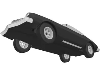 Pontiac Firebird 3D Model preview