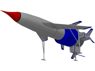 Thunderbird 3D Model preview
