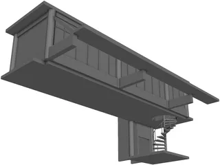 Mezanine 3D Model preview