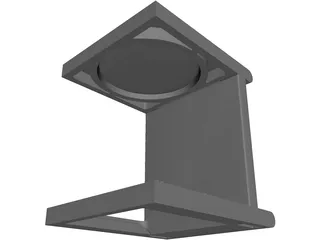 Magnifier 3D Model preview