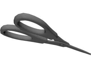 Scissors 3D Model preview