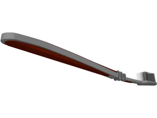 Toothbrush 3D Model preview