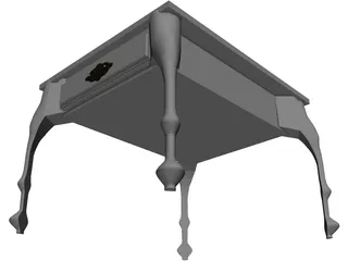 Table 3D Model preview