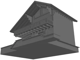House 3D Model preview