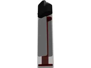 Lighter 3D Model preview
