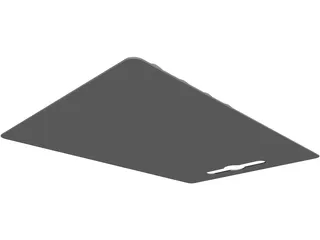Battery Blister Pack 3D Model preview