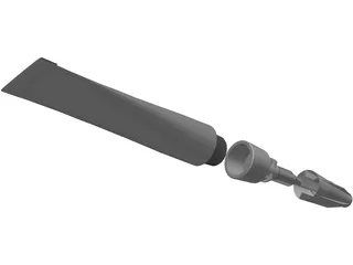 Super Glue 3D Model preview