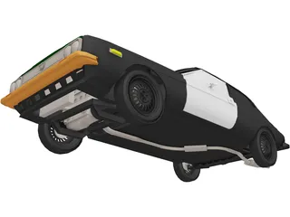 Lancia 3D Model preview