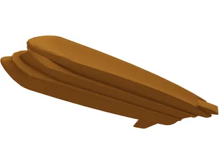 Future Submarine 3D Model preview