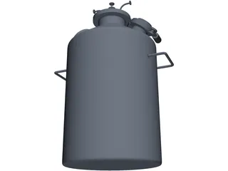 Chemical Vault 3D Model preview