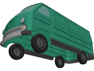 ErAZ 762V 3D Model preview