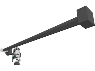 Camera Betacam 3D Model preview