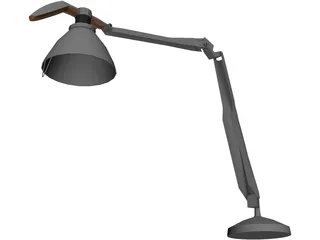 Lamp Adjustable 3D Model preview