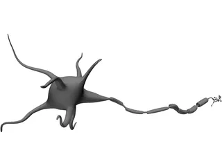 Neuron 3D Model preview