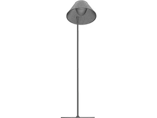 Light Romeo Flos 3D Model preview