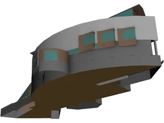 Building 3D Model preview