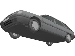 Renault 21 Nevada 3D Model preview