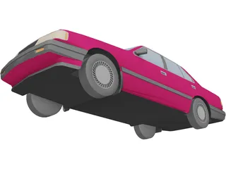 Mazda 929 (1988) 3D Model preview