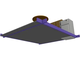 Kitchen 3D Model preview