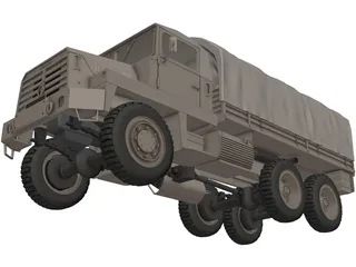 Berliet GBC 3D Model preview