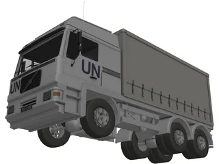 Volvo TH5 3D Model preview