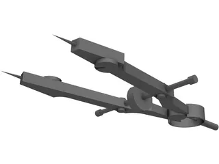 Compass Drafting 3D Model preview