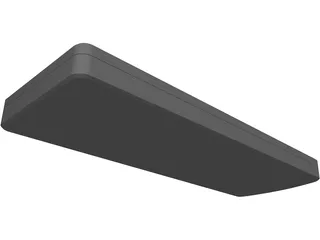 Remote Control Infrared 3D Model preview