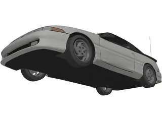 Mitsubishi/Eagle Talon 3D Model preview