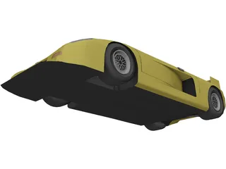 VM X2 Concept 3D Model preview