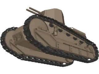Renault 3D Model preview