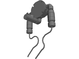 Explosion Proof Splice Box 3D Model preview