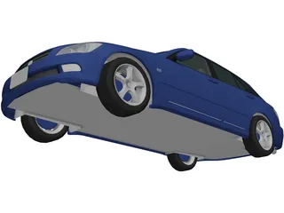Lexus IS300 Sportcross [Toyota Altezza] 3D Model preview