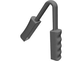 Hand Strengthener 3D Model preview