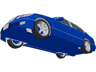 Toyota Aristo 3D Model preview