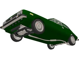 Lancia 3D Model preview
