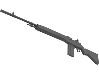 M-14 3D Model preview