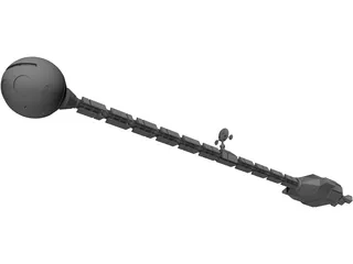 2001 Discovery 3D Model preview