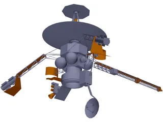 Galileo 3D Model preview