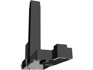 Museum of Modern Art 3D Model preview