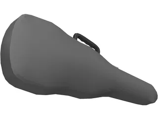 Violin Case 3D Model preview