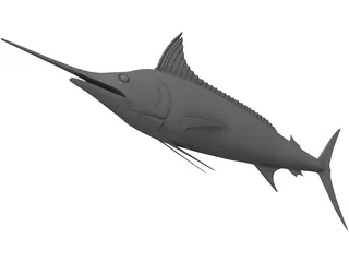Marlin 3D Model preview