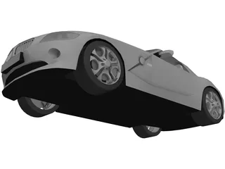 BMW Z4 (2003) 3D Model preview