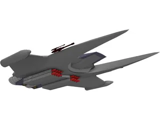 Viper 3D Model preview