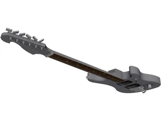 Washburn Nuno Bettencourt N2 Electric Guitar 3D Model preview