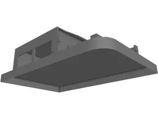 Mout Rubble Service Station 3D Model preview