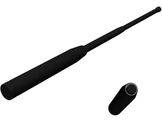 MEB 21 inch 3D Model preview