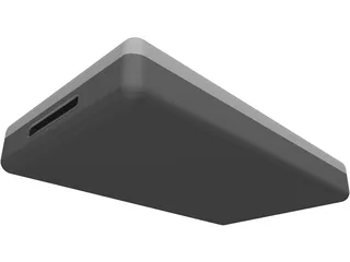 Apple iPod Music Player 3D Model preview