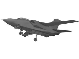 Panavia Tornado IDS 3D Model preview