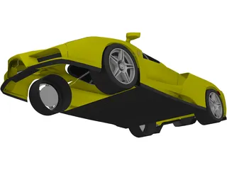 Ferrari Enzo (2003) 3D Model preview